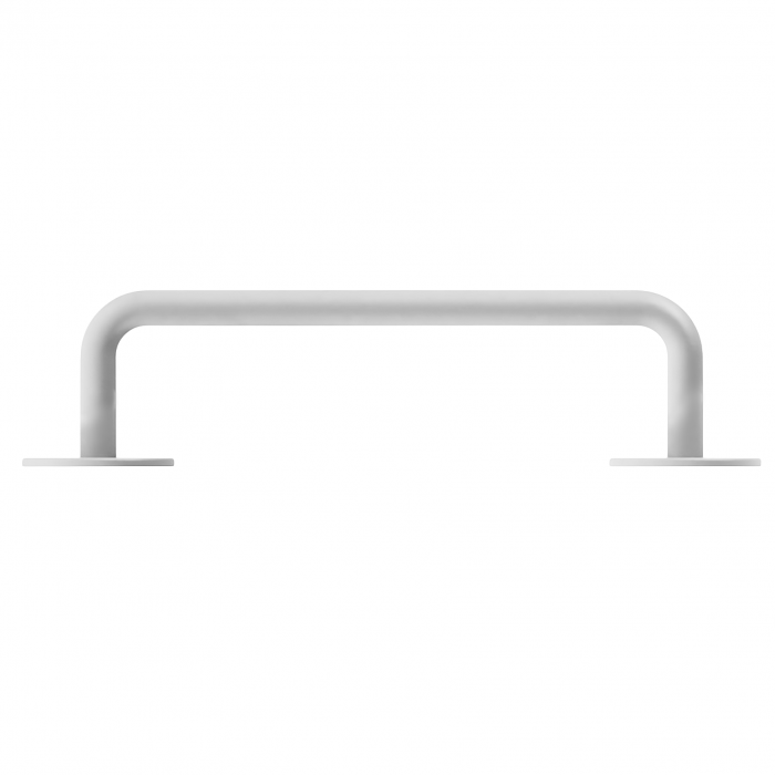 Maner pentru mobila Milano Viefe, finisaj alb mat, L:121 mm [2]