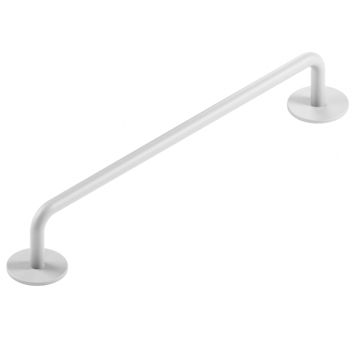Maner pentru mobila Milano Viefe, finisaj alb mat, L:185 mm [1]