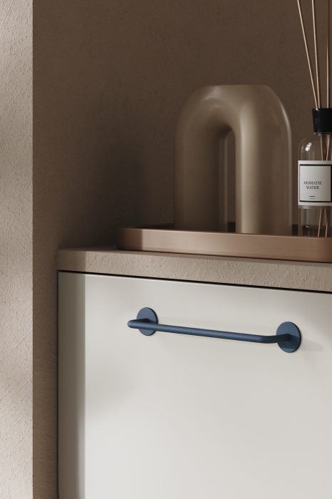 Maner pentru mobila Milano Viefe, finisaj albastru midnight, L:185 mm [4]