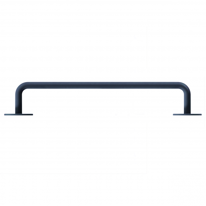 Maner pentru mobila Milano Viefe, finisaj albastru midnight, L:185 mm [2]