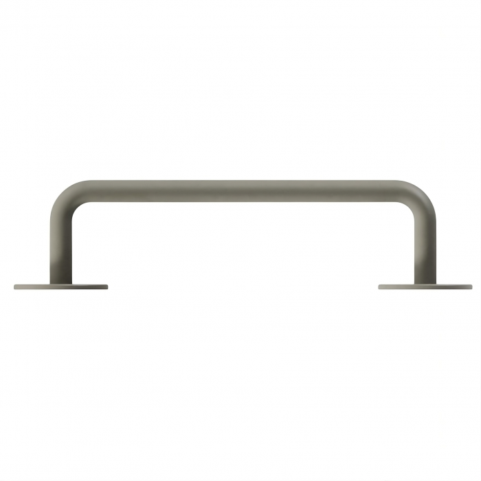 Maner pentru mobila Milano Viefe, finisaj gri muschi, L:121 mm [2]