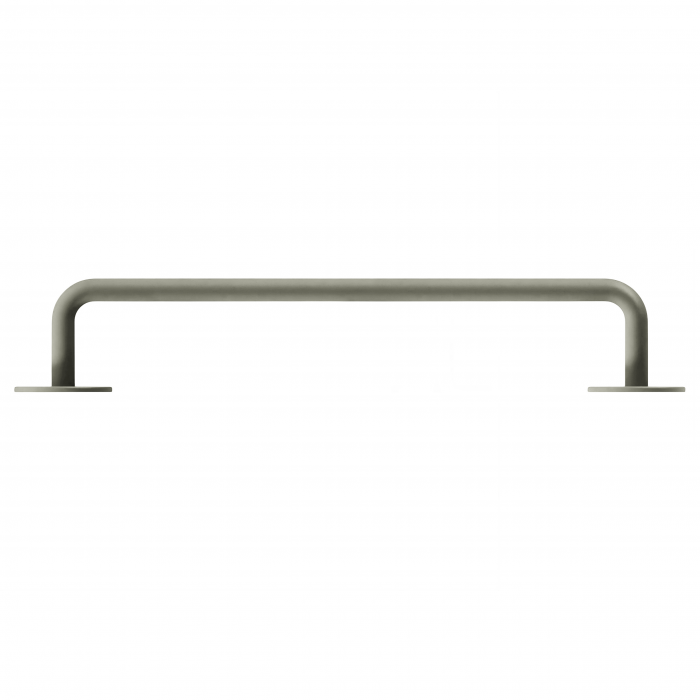 Maner pentru mobila Milano Viefe, finisaj gri muschi, L:185 mm [2]