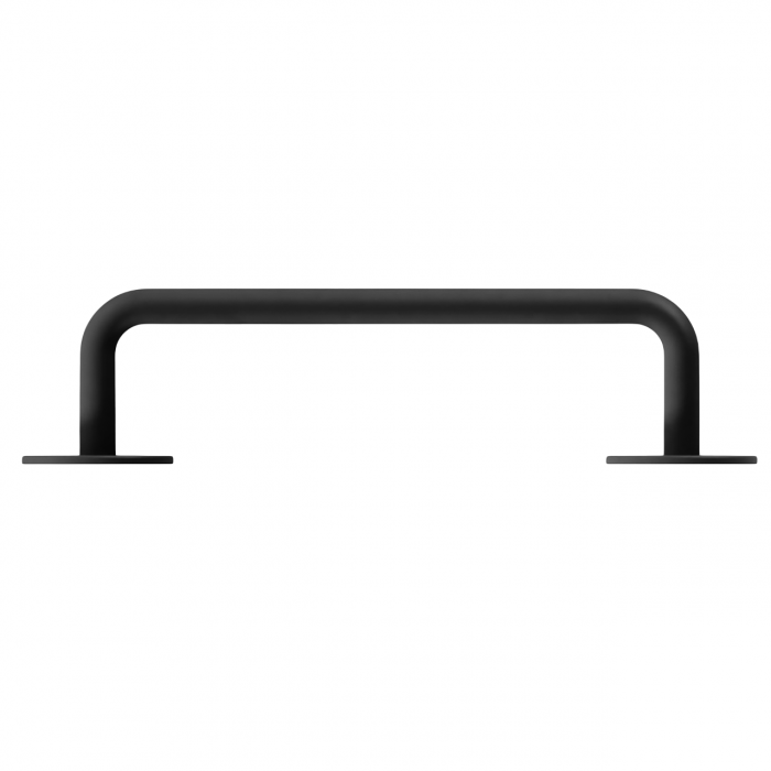 Maner pentru mobila Milano Viefe, finisaj negru mat, L:121 mm [2]