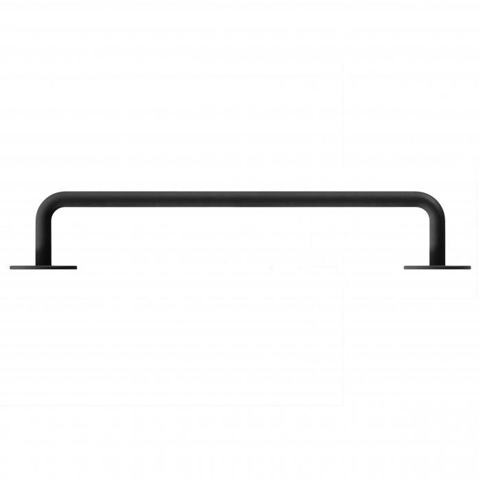 Maner pentru mobila Milano Viefe, finisaj negru mat, L:185 mm [2]
