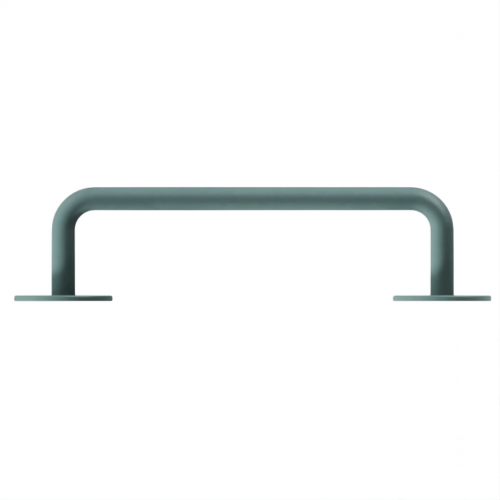 Maner pentru mobila Milano Viefe, finisaj verde forest, L:121 mm [2]