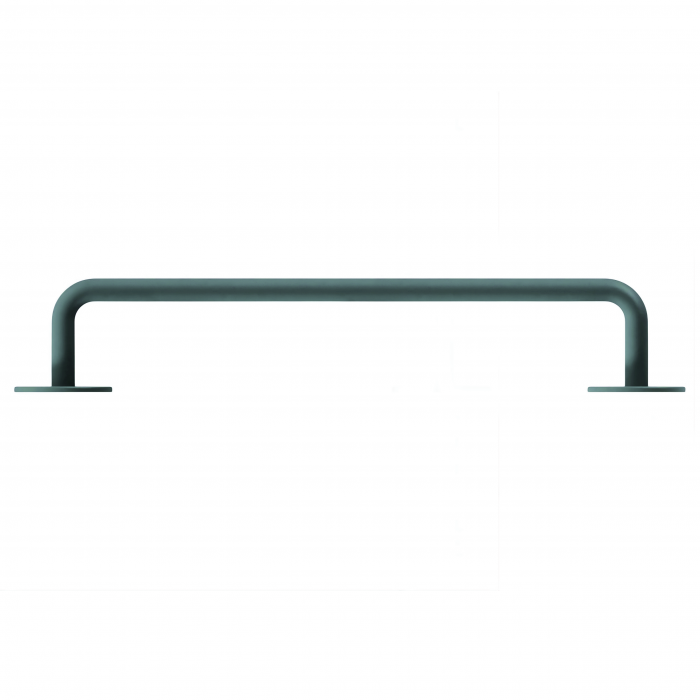 Maner pentru mobila Milano Viefe, finisaj verde forest, L:185 mm [2]