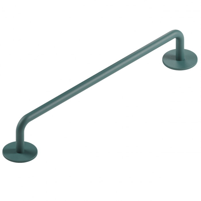 Maner pentru mobila Milano Viefe, finisaj verde forest, L:185 mm [1]