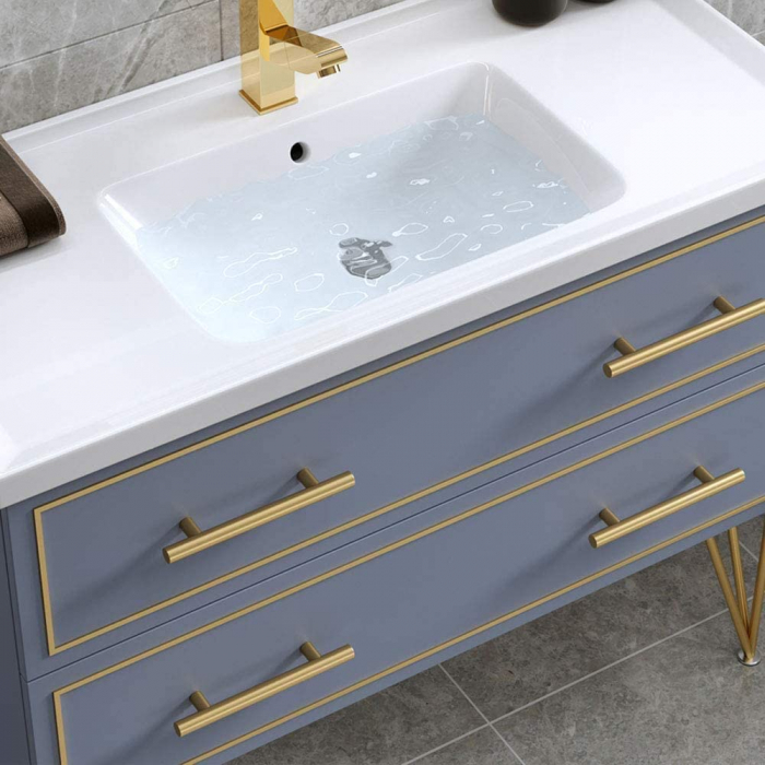 Maner pentru mobila Mirko, finisaj alama mata, L:156 mm [4]