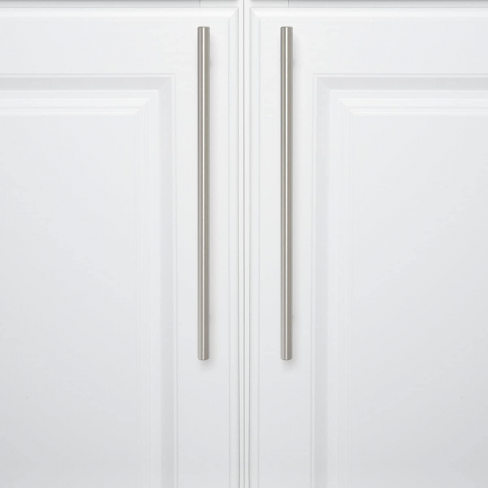 Maner pentru mobila Mirko, finisaj otel inoxidabil, L:187 mm [5]