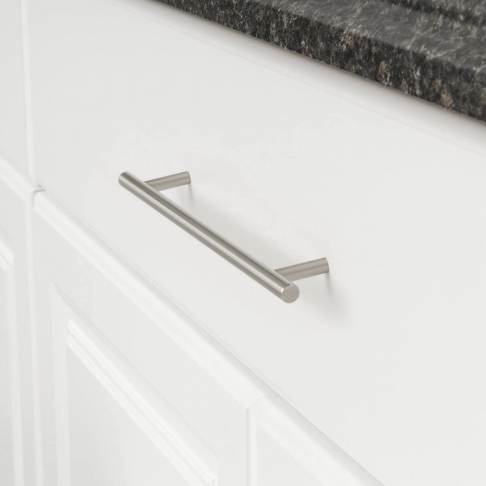 Maner pentru mobila Mirko, finisaj otel inoxidabil, L:187 mm [4]