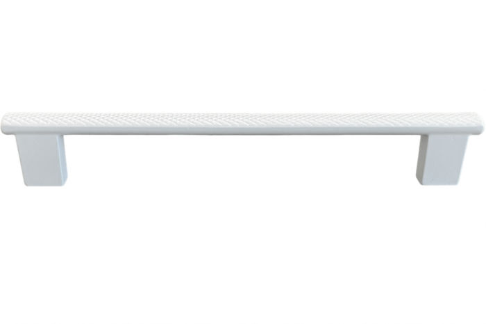 Maner pentru mobila Moleto, finisaj alb, L:186 mm [2]