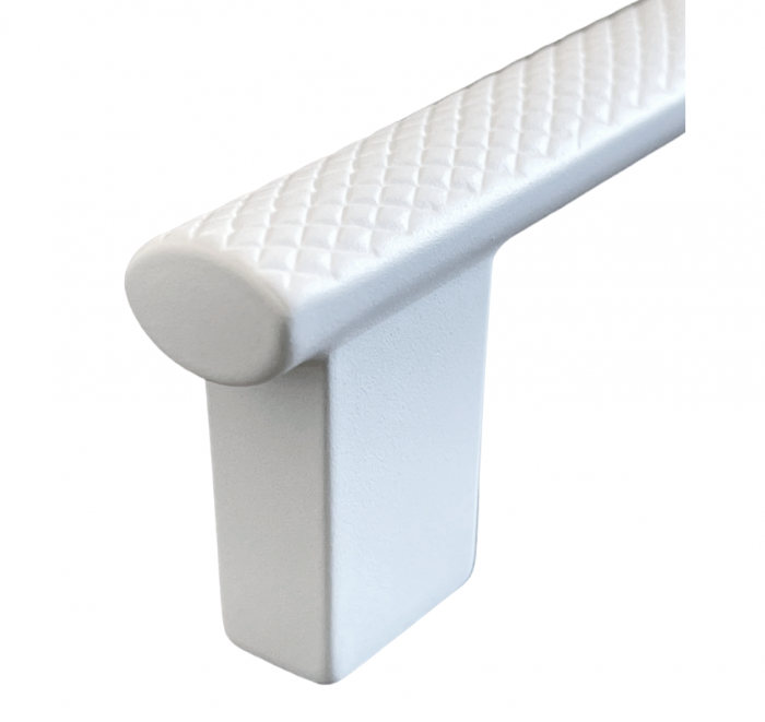 Maner pentru mobila Moleto, finisaj alb, L:348 mm [3]
