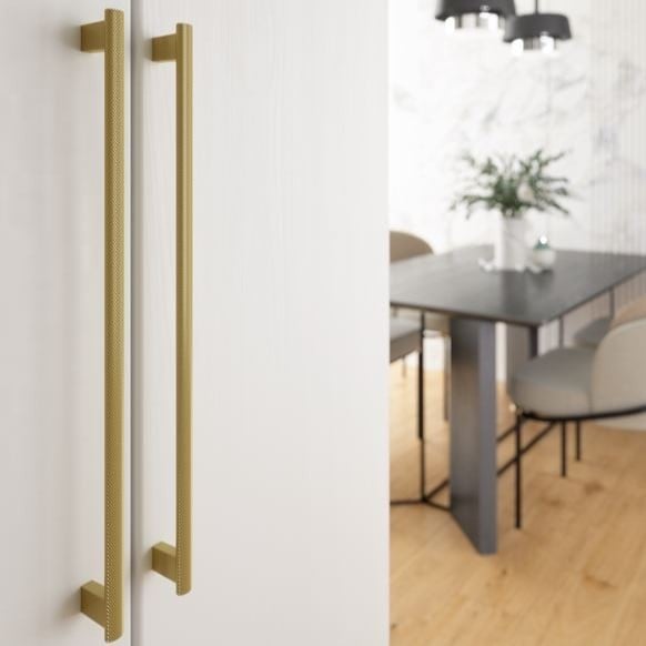 Maner pentru mobila Moleto, finisaj auriu, L:186 mm [4]