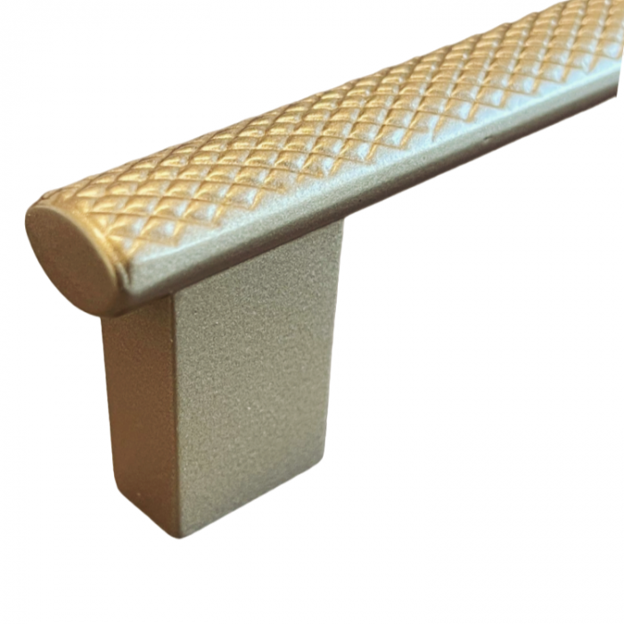 Maner pentru mobila Moleto, finisaj auriu, L:348 mm [3]
