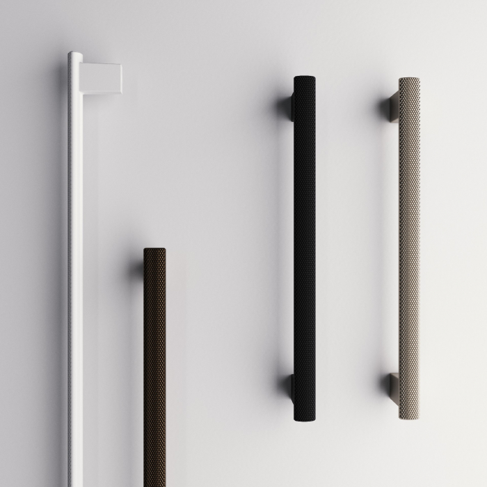 Maner pentru mobila Moleto, finisaj auriu, L:348 mm [6]