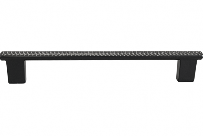 Maner pentru mobila Moleto, finisaj negru grafit, L:186 mm [2]