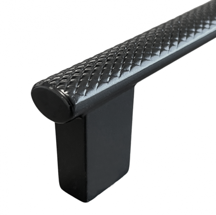 Maner pentru mobila Moleto, finisaj negru grafit, L:186 mm [3]