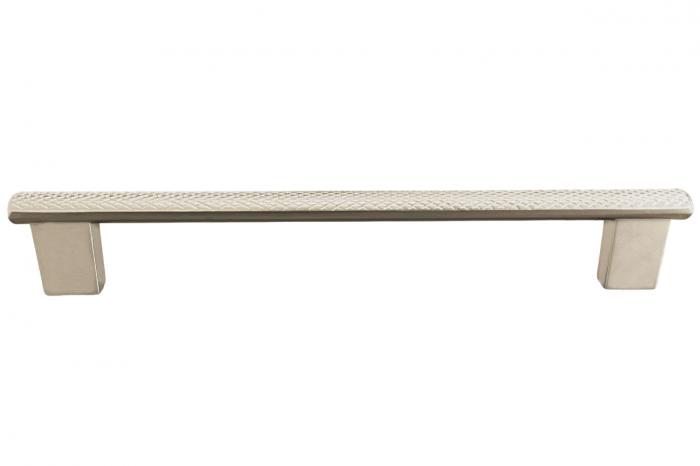 Maner pentru mobila Moleto, finisaj nichel satin, L:186 mm [2]