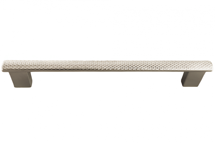 Maner pentru mobila Moleto, finisaj nichel satin, L:186 mm [3]