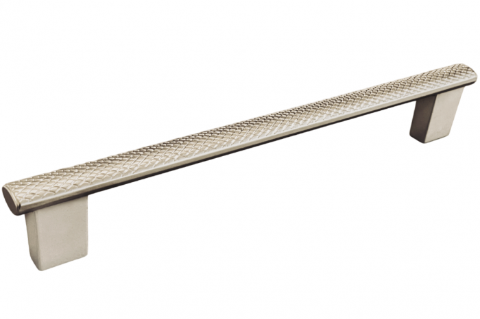 Maner pentru mobila Moleto, finisaj nichel satin, L:186 mm [1]