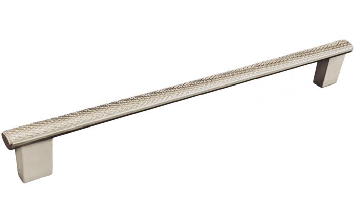 Maner pentru mobila Moleto, finisaj nichel satin, L:348 mm [1]