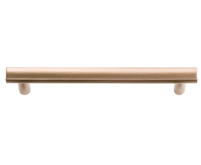 Maner pentru mobila Moon, finisaj alama cava periata, L:353 mm [2]