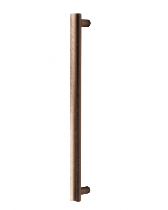 Maner pentru mobila Moon, finisaj bronz periat, L:424 mm [1]