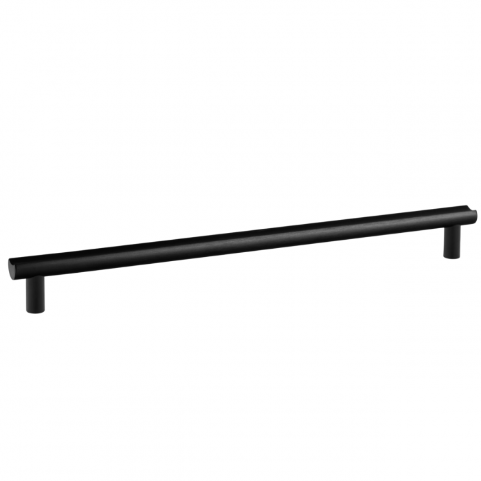 Maner pentru mobila Moon, finisaj negru periat, L:353 mm [1]
