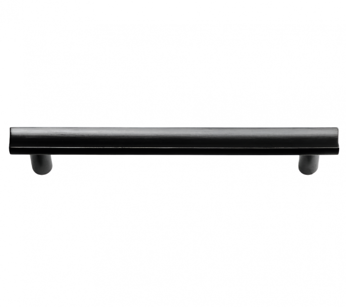 Maner pentru mobila Moon, finisaj negru periat, L:353 mm [2]