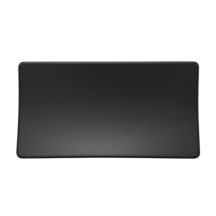 Maner pentru mobila Naldo, finisaj negru cobalt, L:78 mm [3]