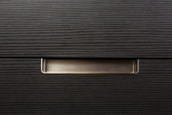 Maner pentru mobila Nest, finisaj nichel periat, L:212.5 mm [6]