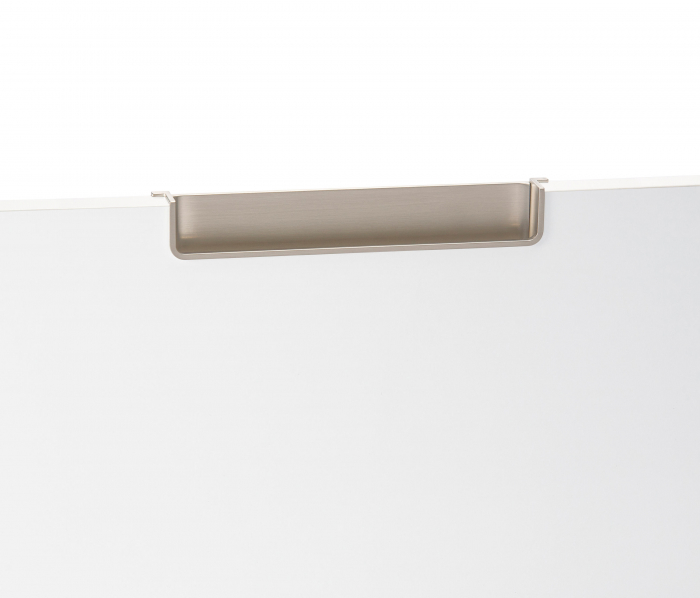 Maner pentru mobila Nest, finisaj nichel periat, L:212.5 mm [8]