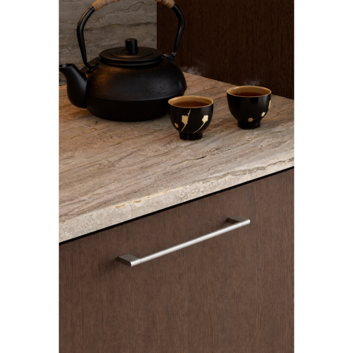 Maner pentru mobila Nexx, finisaj otel inoxidabil, L:276 mm [3]