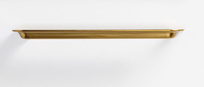 Maner pentru mobila Nice, finisaj auriu periat, L 184.6 mm [2]