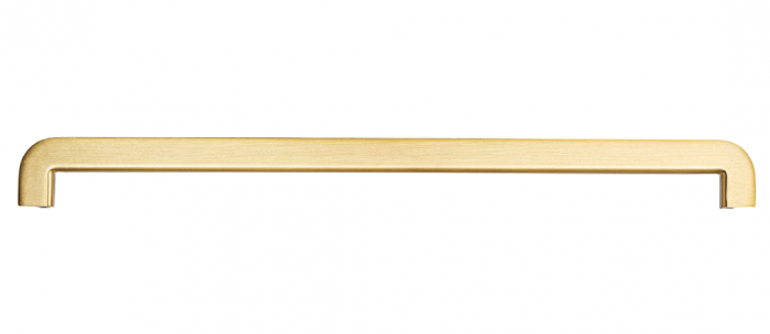 Maner pentru mobila Nice, finisaj auriu periat, L 184.6 mm [1]