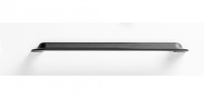 Maner pentru mobila Nice, finisaj negru mat, L 344.6 mm [4]