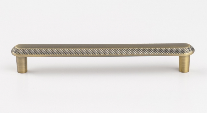 Maner pentru mobila Nola, finisaj alama antichizata periata CB, 160 mm [4]
