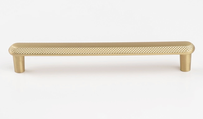 Maner pentru mobila Nola, finisaj alama mata CB, 160 mm [2]