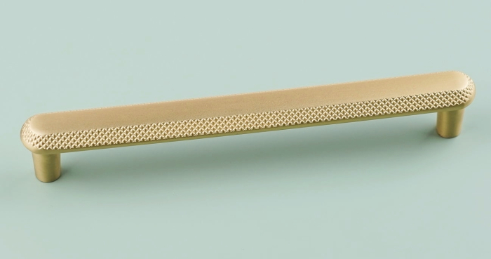 Maner pentru mobila Nola, finisaj alama mata CB, 160 mm [4]