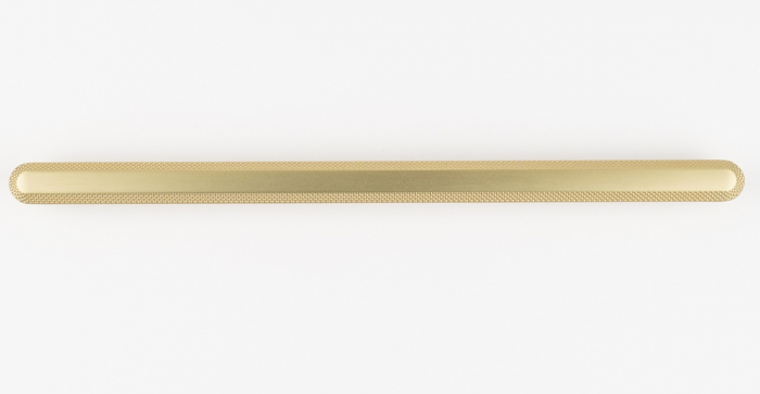 Maner pentru mobila Nola, finisaj alama satin CB, 320 mm [2]