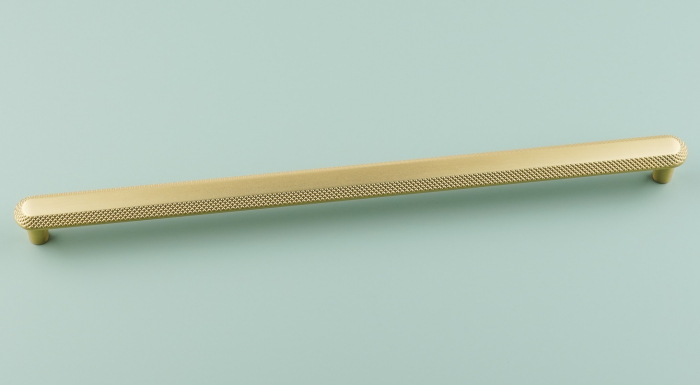 Maner pentru mobila Nola, finisaj alama satin CB, 320 mm [5]