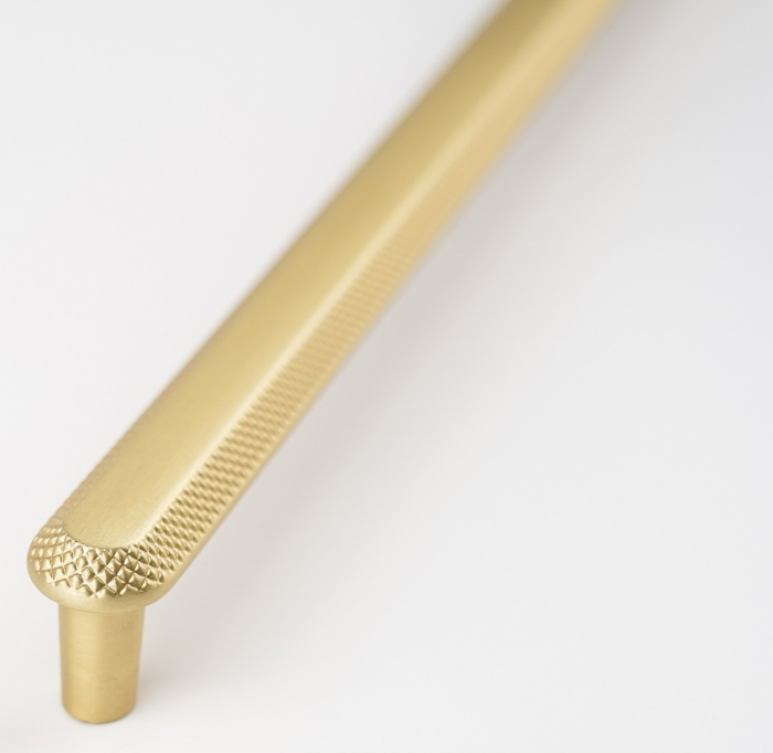 Maner pentru mobila Nola, finisaj alama satin CB, 320 mm [3]
