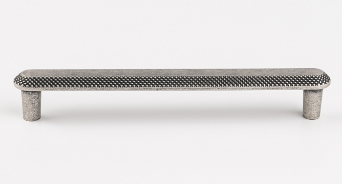 Maner pentru mobila Nola, finisaj argint antichizat CB, 160 mm [4]