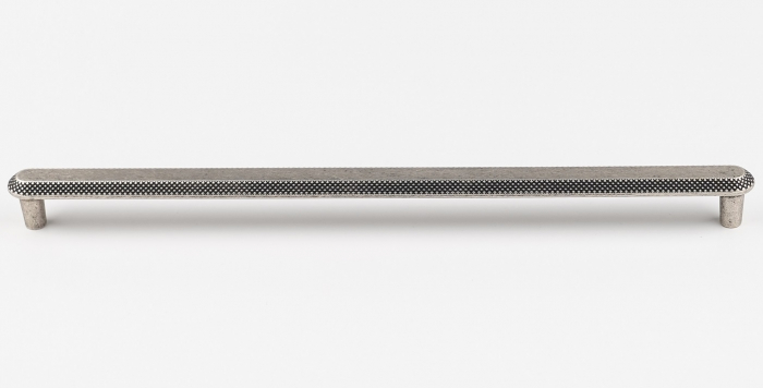 Maner pentru mobila Nola, finisaj argint antichizat CB, 320 mm [4]