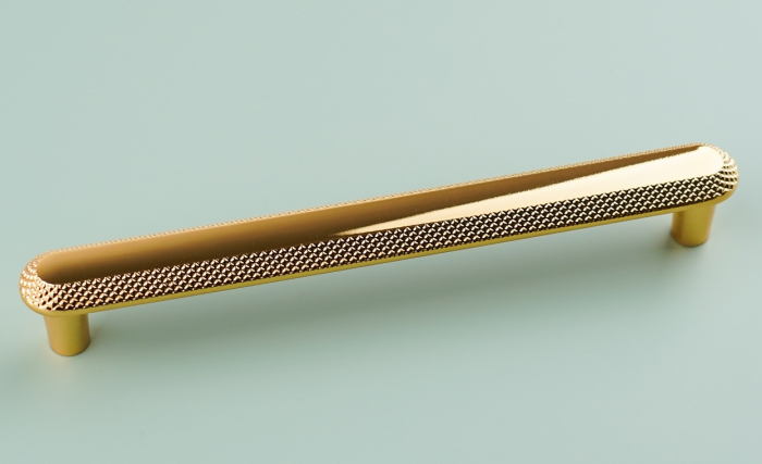Maner pentru mobila Nola, finisaj aur lacuit CB, 160 mm [5]