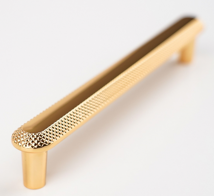 Maner pentru mobila Nola, finisaj aur lacuit CB, 160 mm [3]