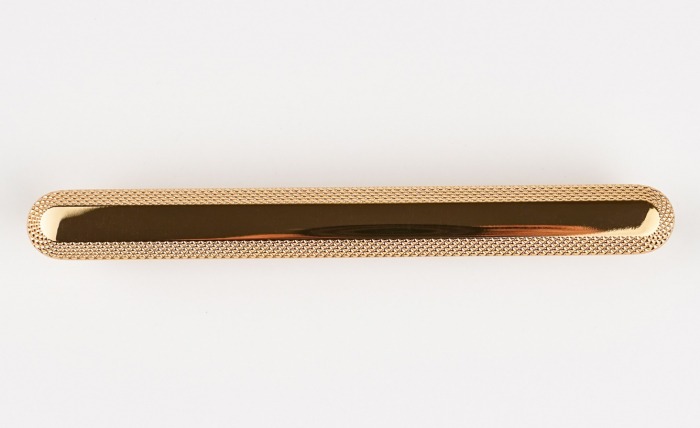 Maner pentru mobila Nola, finisaj aur lacuit CB, 160 mm [2]