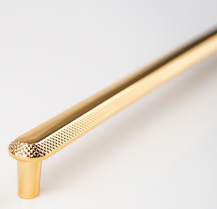 Maner pentru mobila Nola, finisaj aur lacuit CB, 320 mm [3]