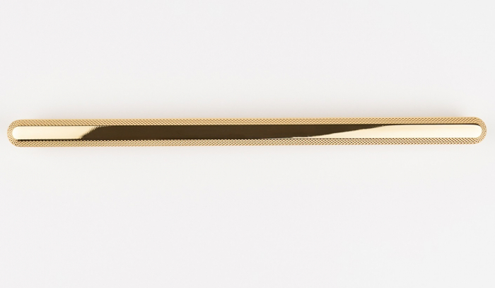 Maner pentru mobila Nola, finisaj aur lacuit CB, 320 mm [2]