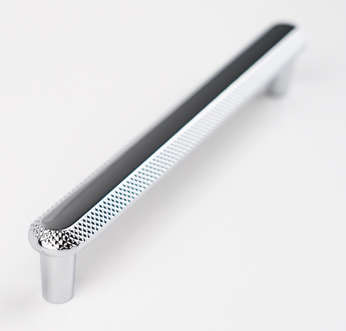 Maner pentru mobila Nola, finisaj crom lucios CB, 160 mm [3]